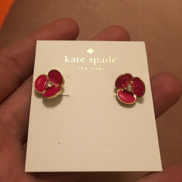 kate spade Jewelry - NWOT kate spade 🌸 earrings